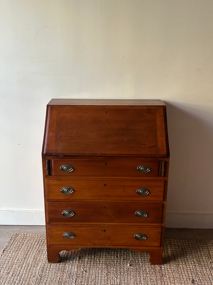 Pine secretary desk
