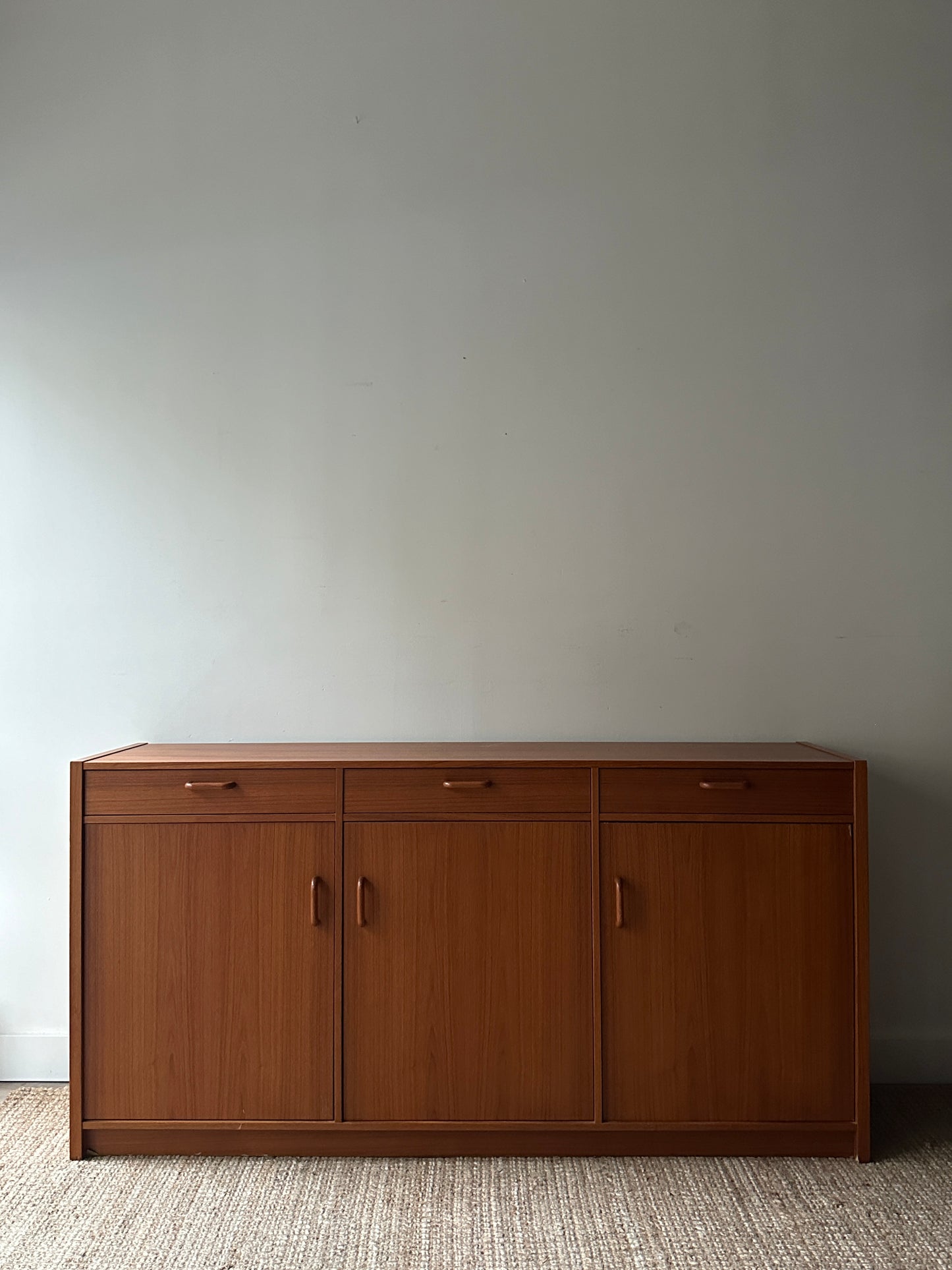 Teak credenza