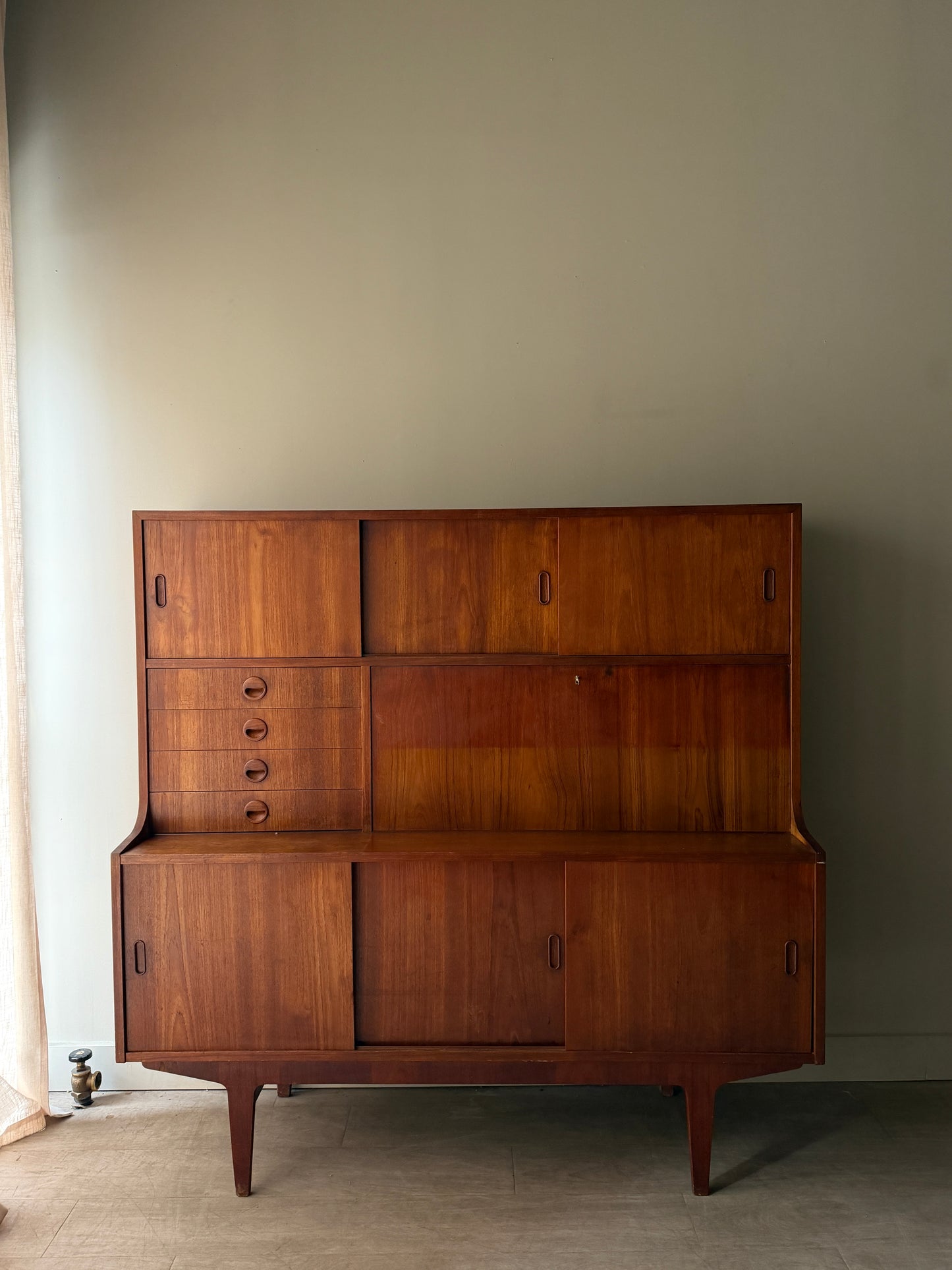 Walnut sideboard