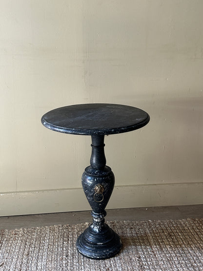 Marble pedestal