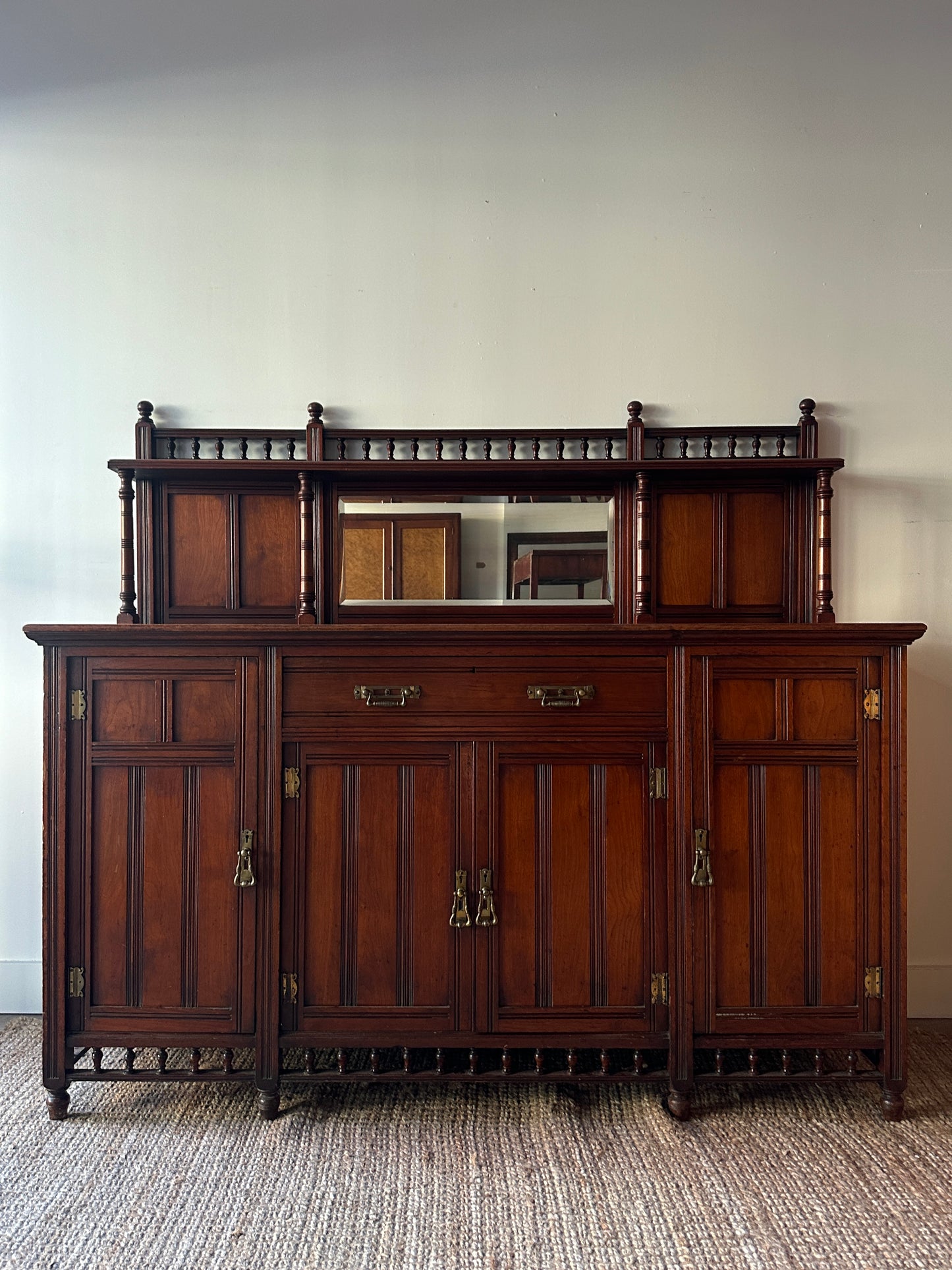 Edwardian sideboard