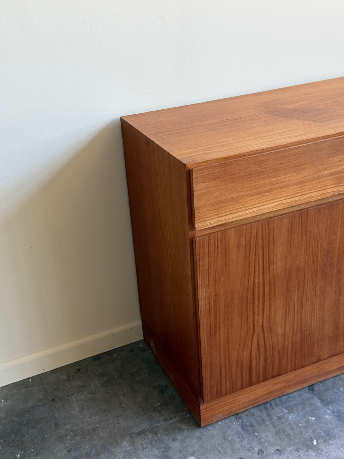 Danish teak cabinet