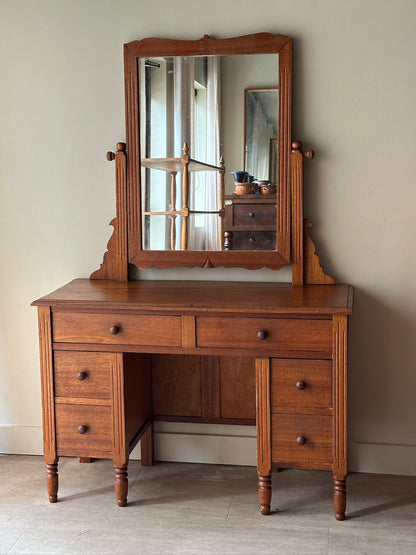 Cherry vanity
