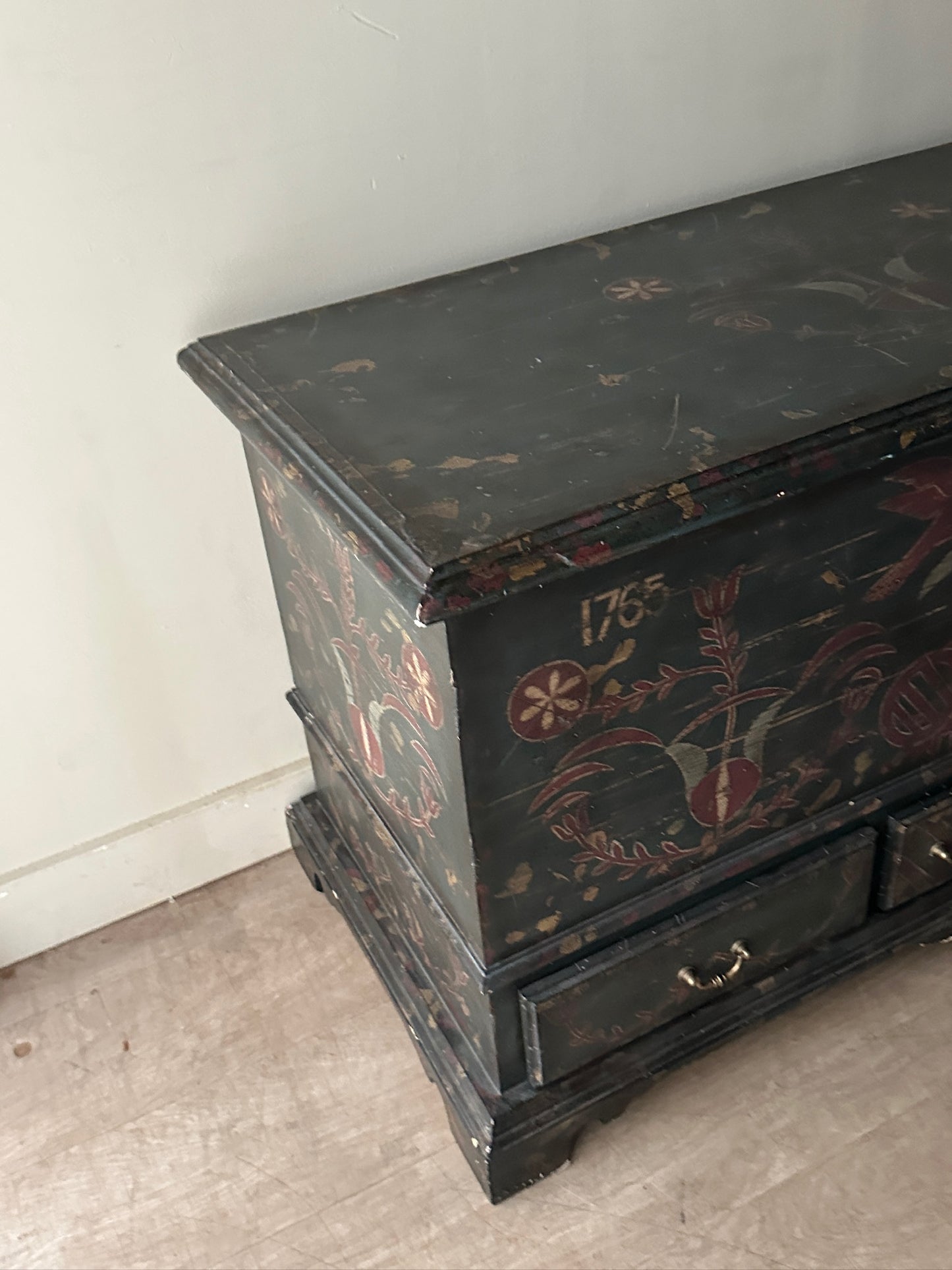 Pennsylvania Dutch Blanket Chest