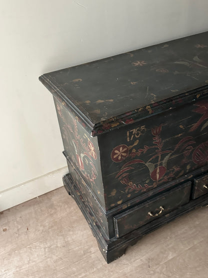 Pennsylvania Dutch Blanket Chest