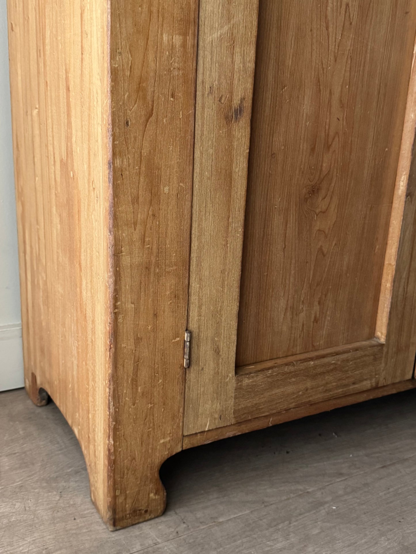 Pennsylvania Federal pine jelly cupboard