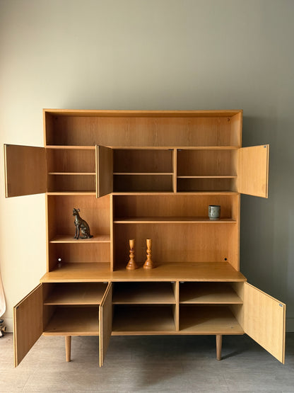 Danish oak cabinet