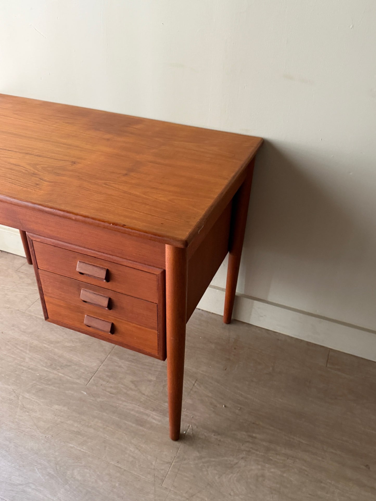 Teak desk