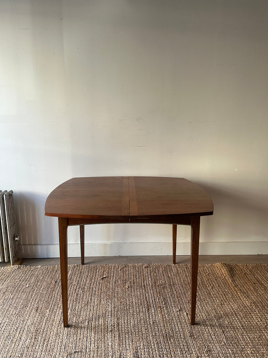 Walnut dining table