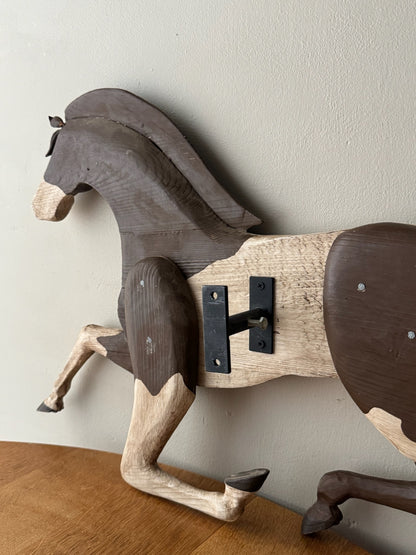 Horse wall plaque