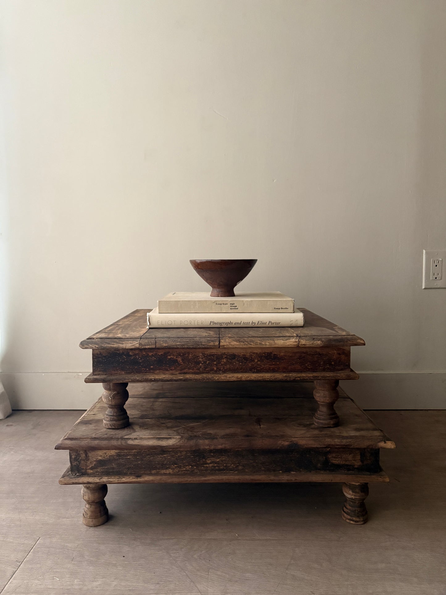 North Indian low tables (bottom)