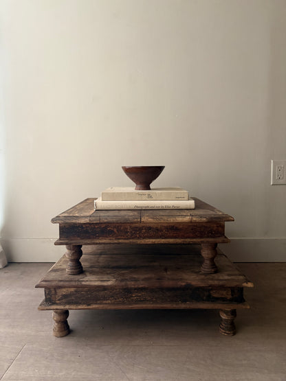 North Indian low tables (bottom)