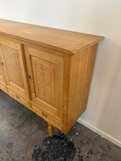 Danish oak sideboard