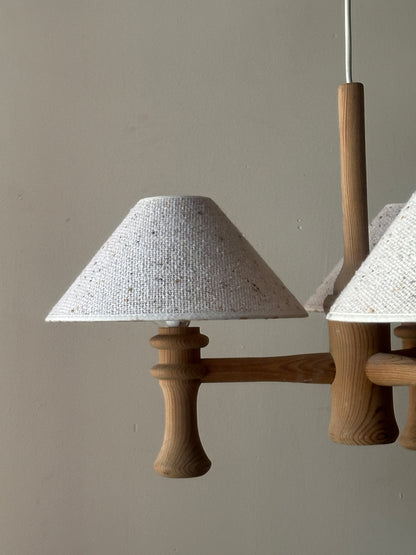 Swedish pine pendant