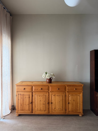 Scandinavian pine sideboard