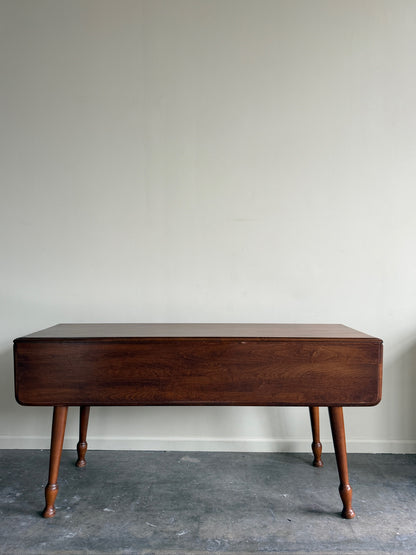 Cherry drop leaf table