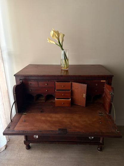 Sheraton cherry butler’s dresser