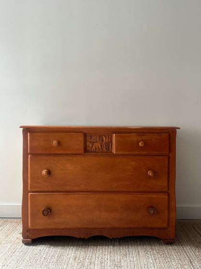 Maple dresser