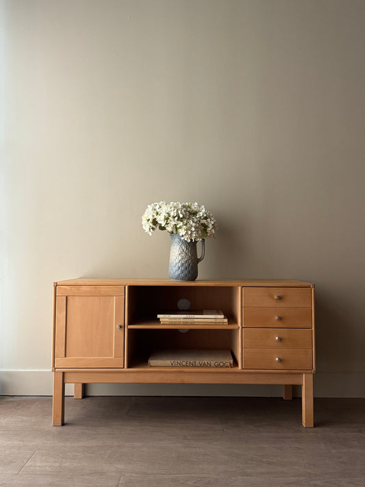 Caso “Rimme” Danish beech modular system - small sideboard
