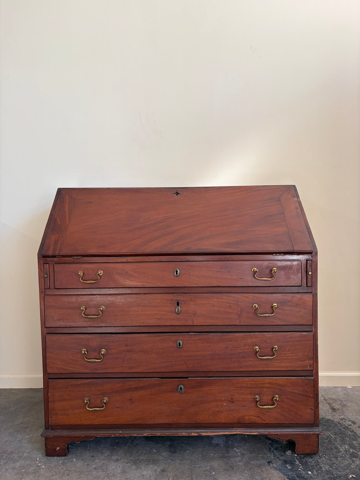 Pennsylvania Walnut Slant Front Desk