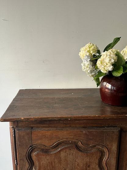 Carved French sideboard