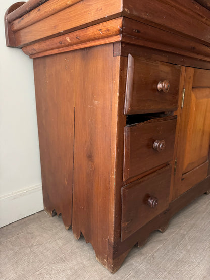 Pennsylvania Federal pine dry sink