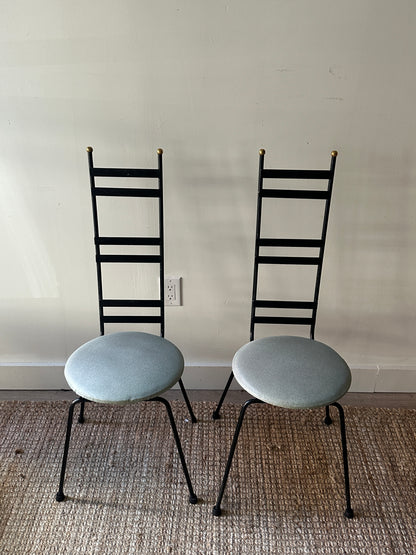 Arther Umanoff chairs. Sold as a pair.