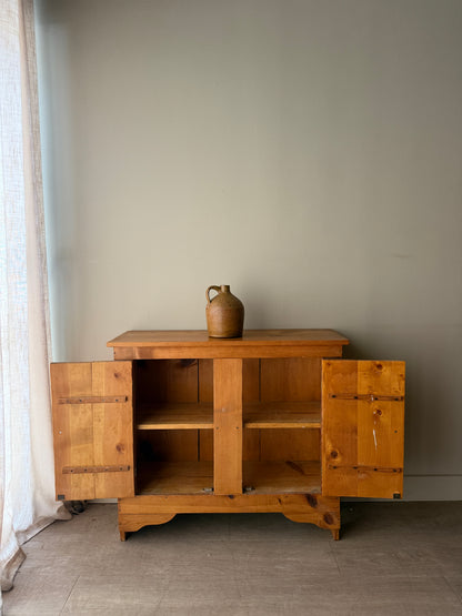 Pine cupboard