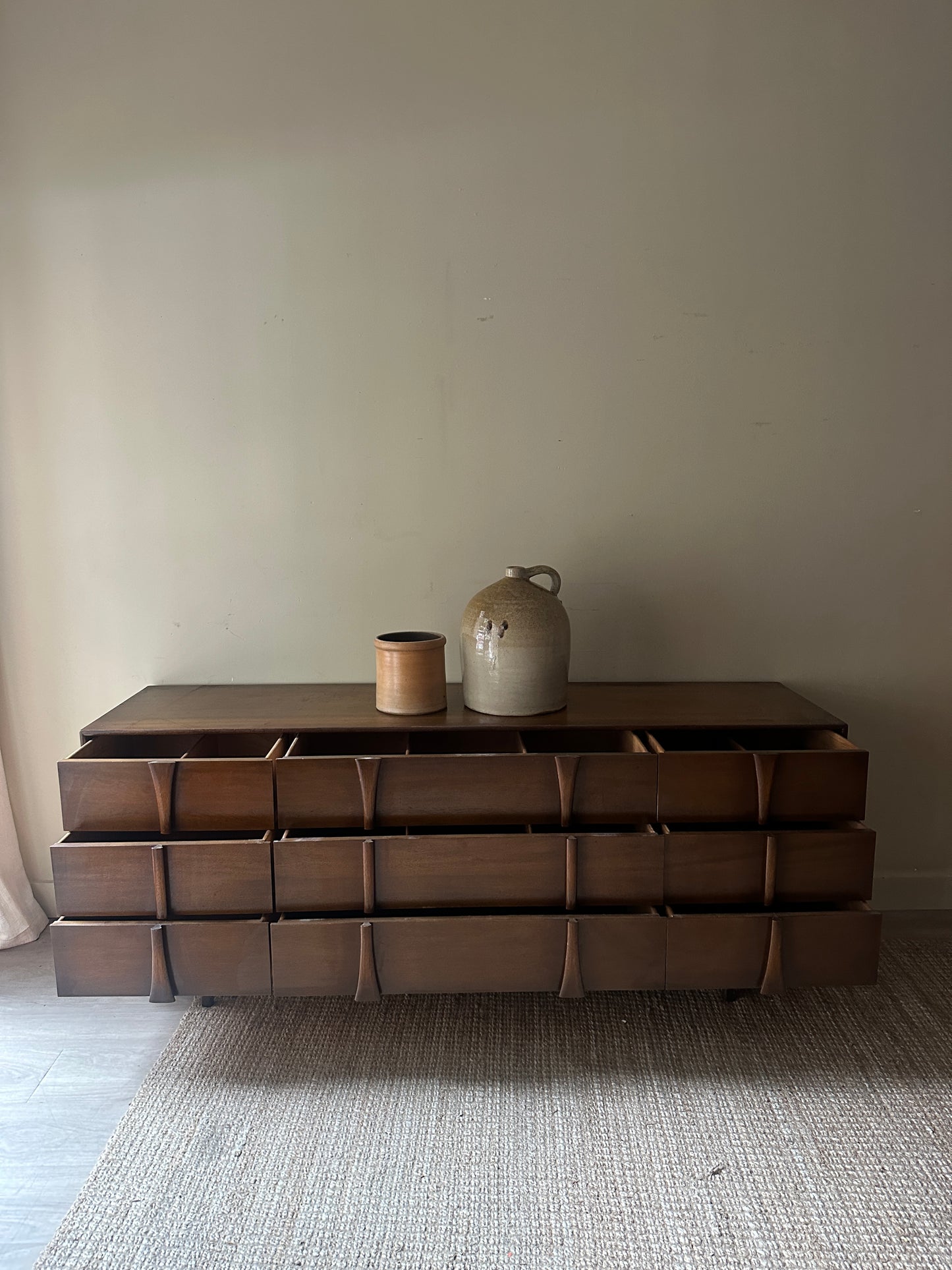 Walnut dresser
