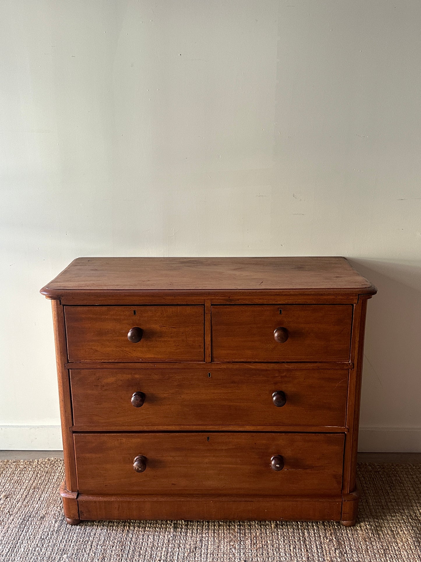 Early American pine dresser