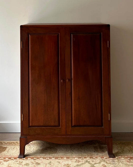 Walnut cabinet