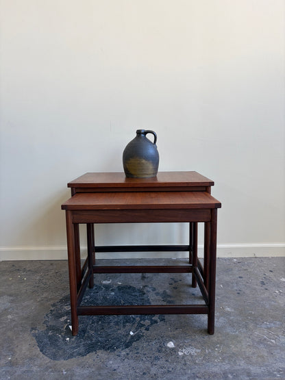 Danish Teak Nesting Tables