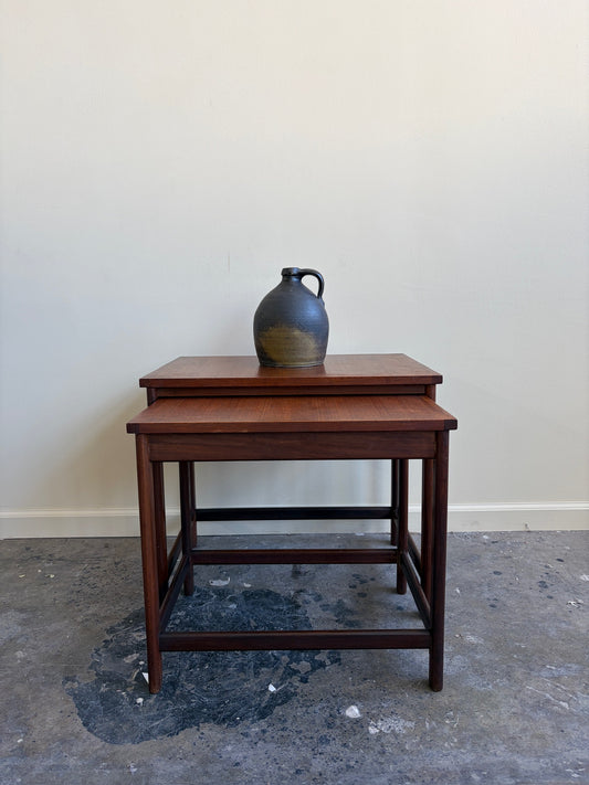 Danish Teak Nesting Tables
