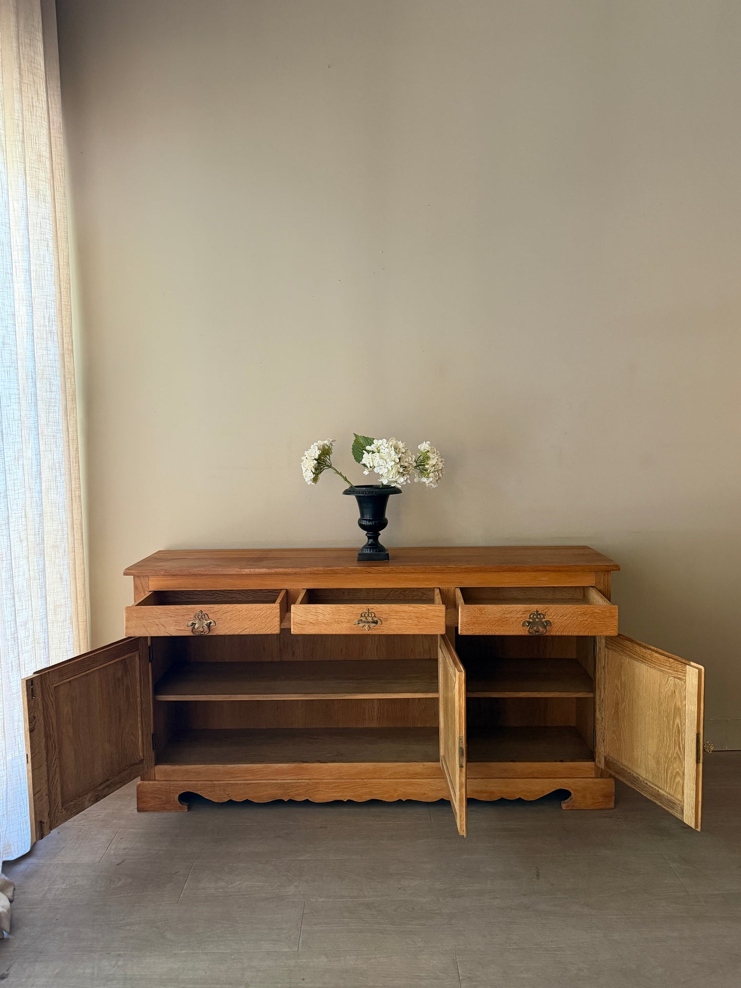 Era Mobler Danish oak sideboard