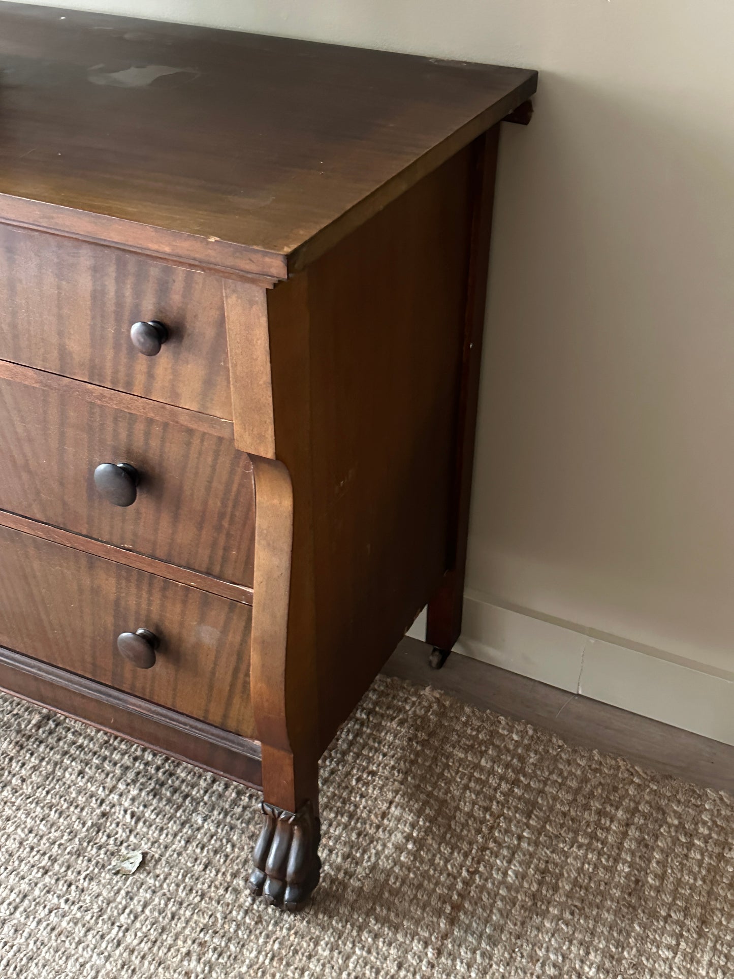 Mahogany dresser