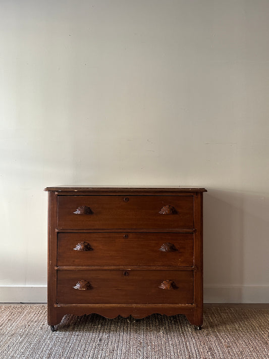 Oak dresser