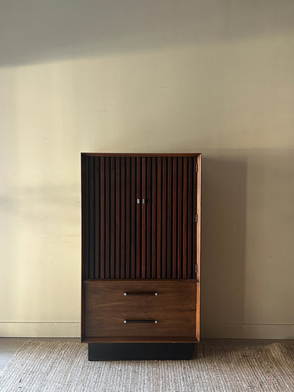 Lane walnut dresser
