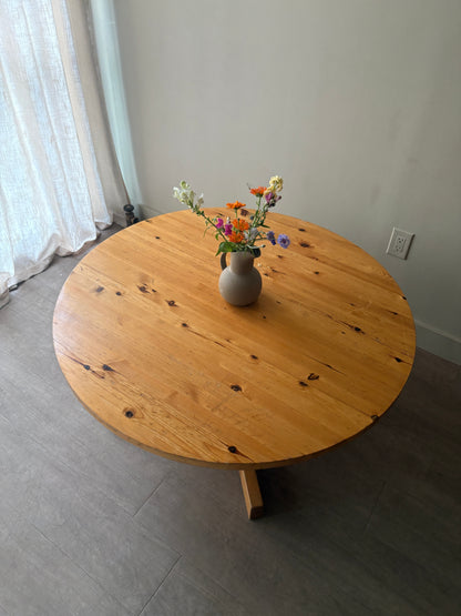 Swedish pine coffee table