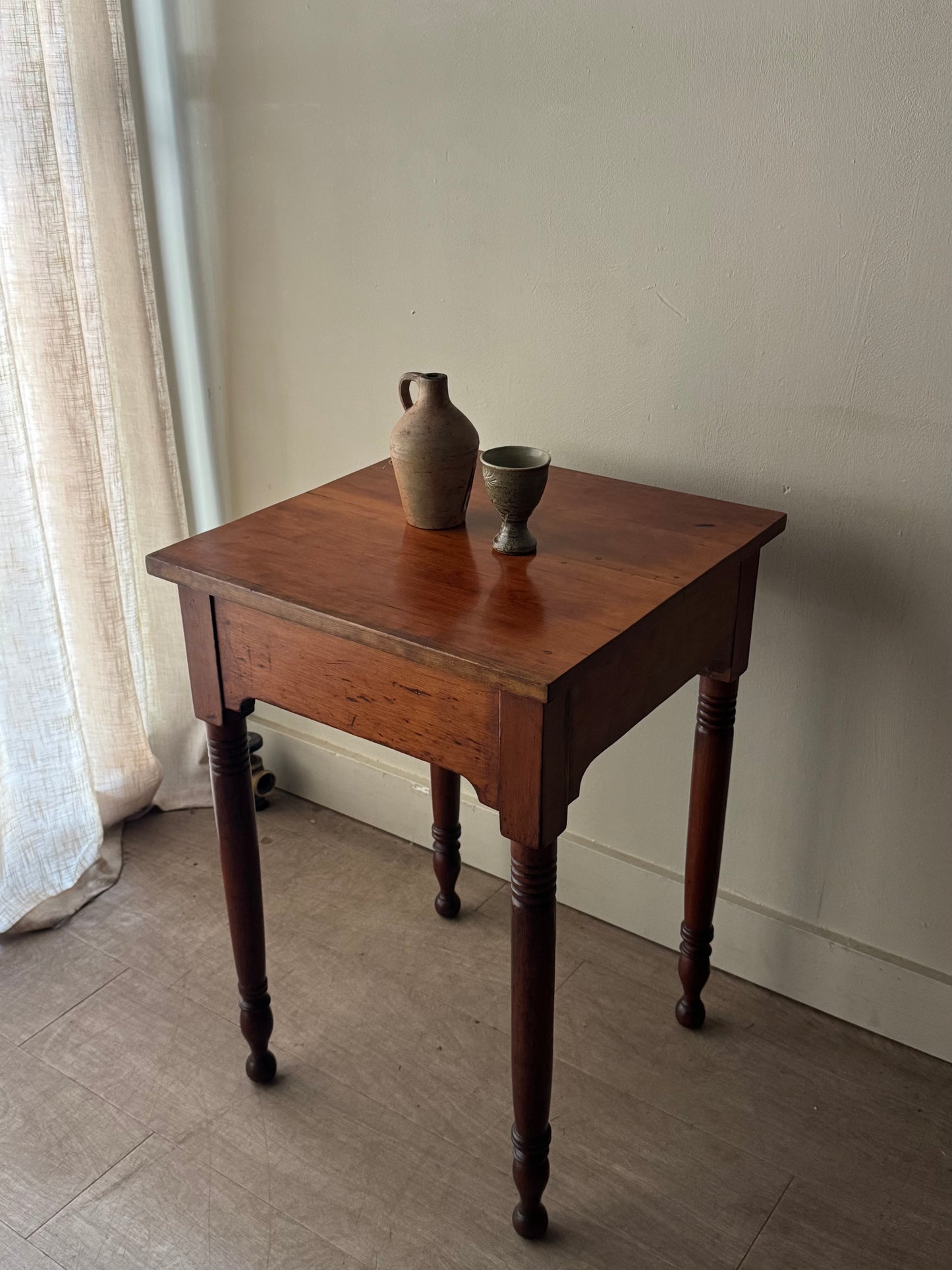 Pennsylvania cherry side table