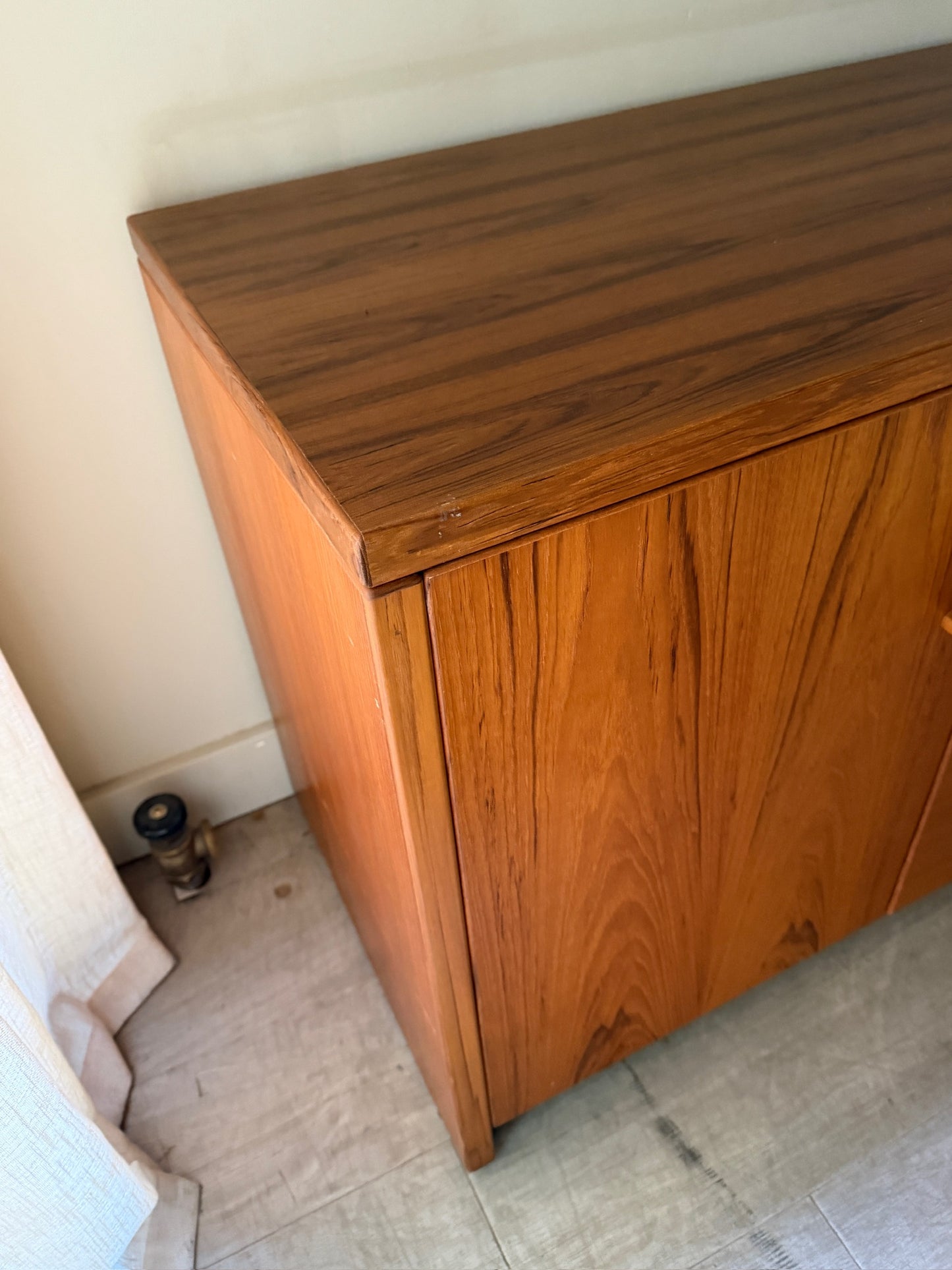 Teak credenza
