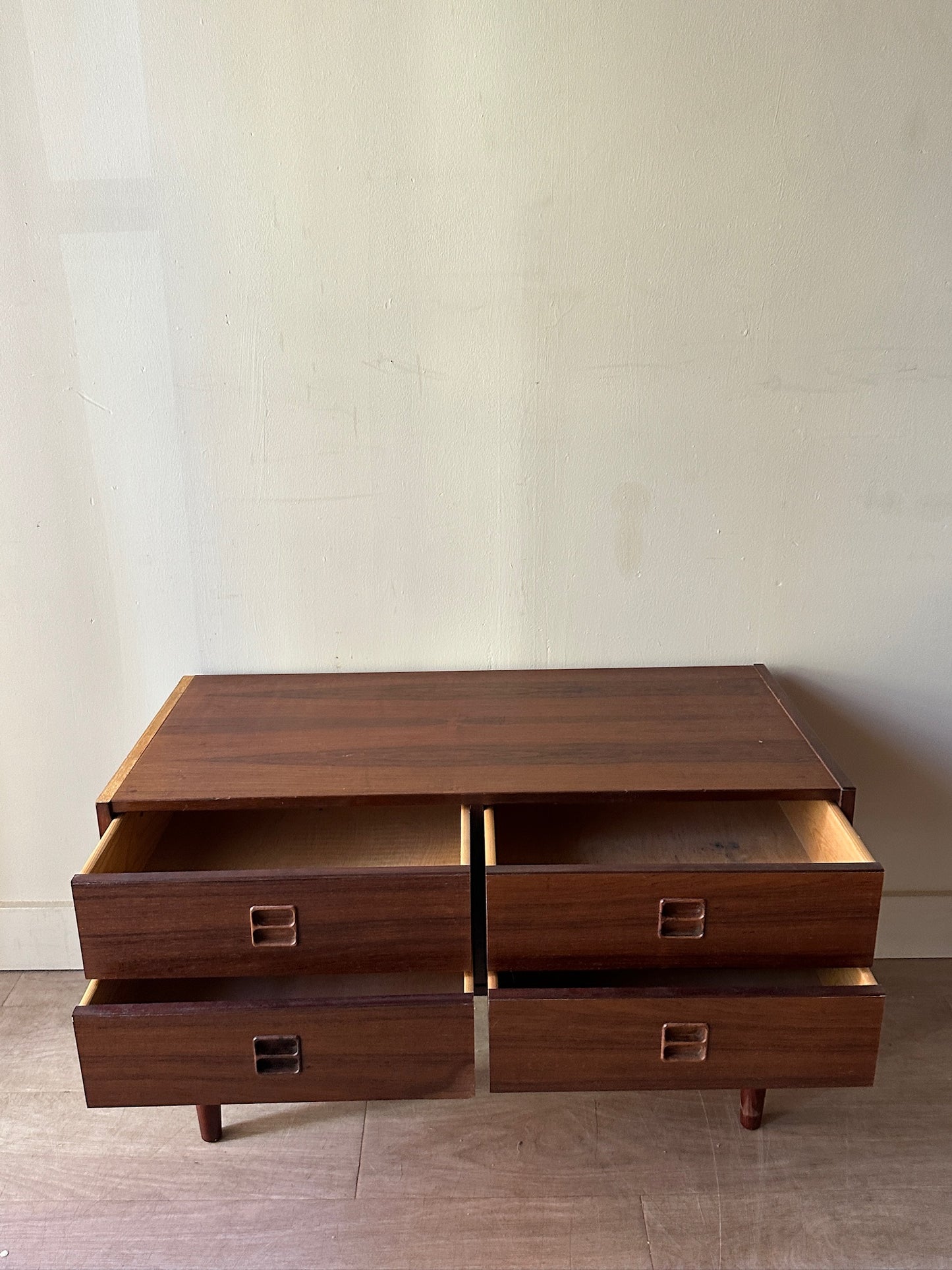 Rosewood console table