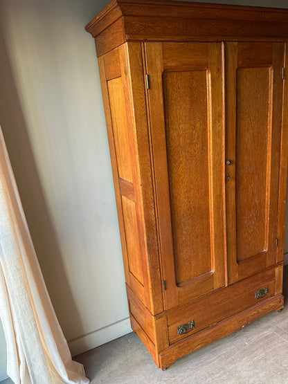 Oak armoire