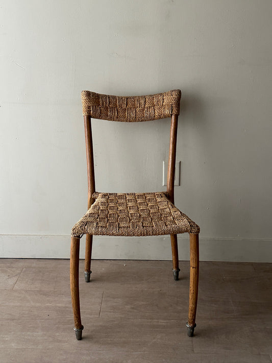 Twisted rope chair