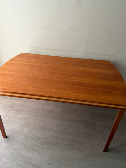 Danish maple dining table