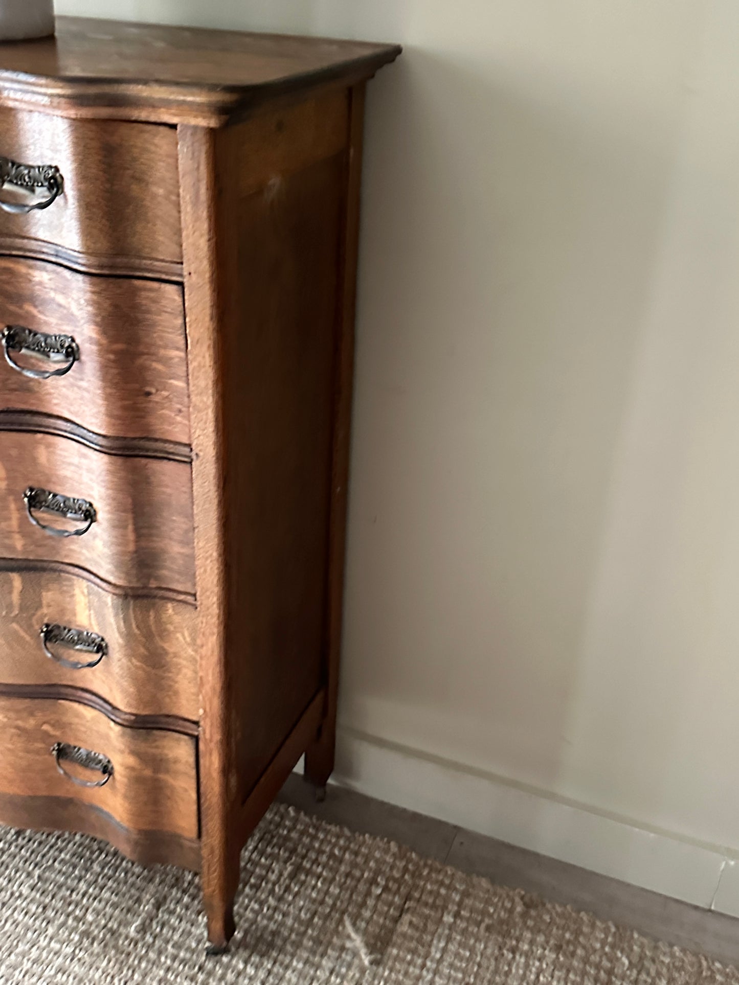 Serpentine Oak Tallboy