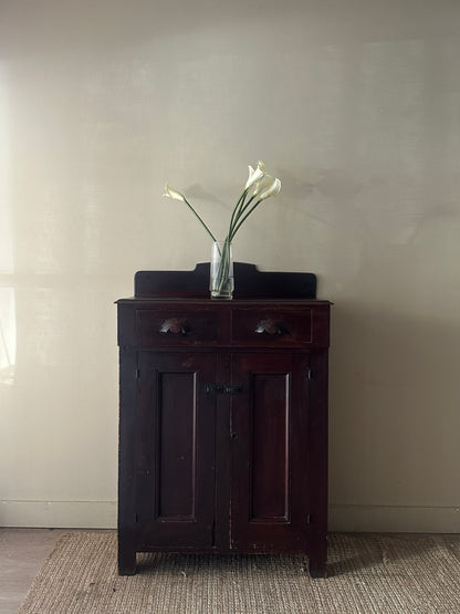 Pine Victorian cupboard