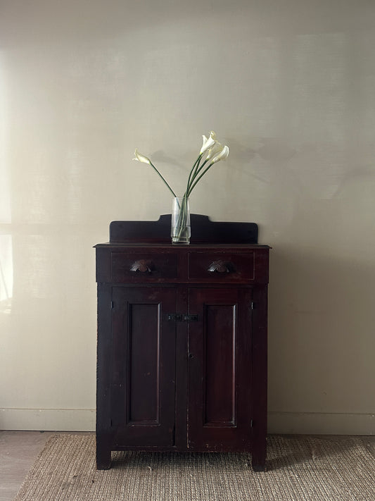 Pine Victorian cupboard