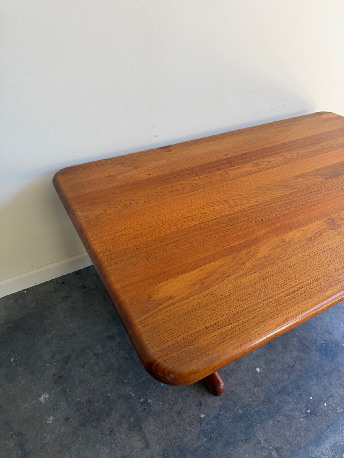Glostrup Mobelfabrik teak coffee table