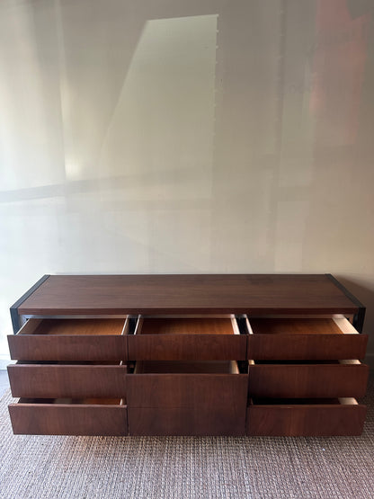 Dillingham walnut dresser