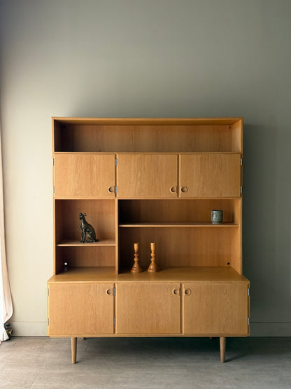 Danish oak cabinet